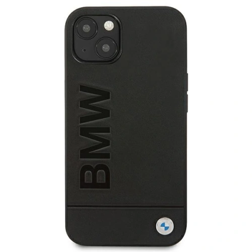 Kup Etui BMW BMHCP13SSLLBK Apple iPhone 13 mini czarny/black hardcase Signature Logo Imprint - BMW216BLK - {ean13} - Sklep Home Screen