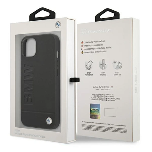 Kup Etui BMW BMHCP13SSLLBK Apple iPhone 13 mini černý/black hardcase Signature Logo Imprint - BMW216BLK - {ean13} - Sklep Home Screen