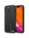 Etui BMW BMHCP13STRTBK Apple iPhone 13 mini fekete/hardcase M Collection Triangles
