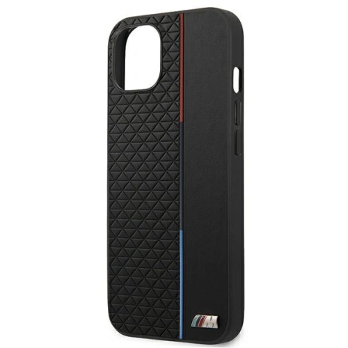 Kup Etui BMW BMHCP13STRTBK Apple iPhone 13 mini czarny/black hardcase M Collection Triangles - BMW217BLK - {ean13} - Sklep Home Screen