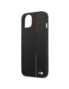 Buy BMW BMHCP13STRTBK Apple iPhone 13 mini black hardcase M Collection Triangles - BMW217BLK - {ean13} - Home Screen Store Europe