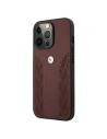Kup Case BMW BMHCP13XRSPPR Apple iPhone 13 Pro Max rot/rötlich Hardcase Leder Curve Perforate - BMW218RED - {ean13} - Sklep Home Screen