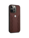 Kup Case BMW BMHCP13XRSPPR Apple iPhone 13 Pro Max rot/rötlich Hardcase Leder Curve Perforate - BMW218RED - {ean13} - Sklep Home Screen
