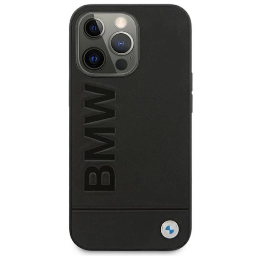 Kup Etui BMW BMHCP13XSLLBK Apple iPhone 13 Pro Max černý/black hardcase Signature Logo Imprint - BMW219BLK - {ean13} - Sklep Home Screen