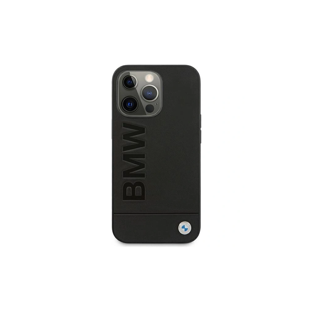 Etui BMW BMHCP13XSLLBK Apple iPhone 13 Pro Max czarny/black hardcase Signature Logo Imprint