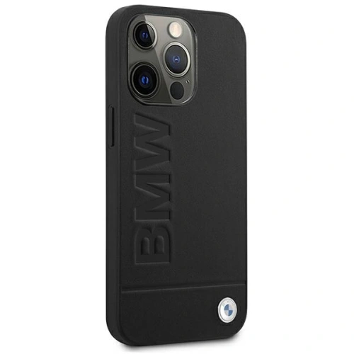 Kup Etui BMW BMHCP13XSLLBK Apple iPhone 13 Pro Max černý/black hardcase Signature Logo Imprint - BMW219BLK - {ean13} - Sklep Home Screen