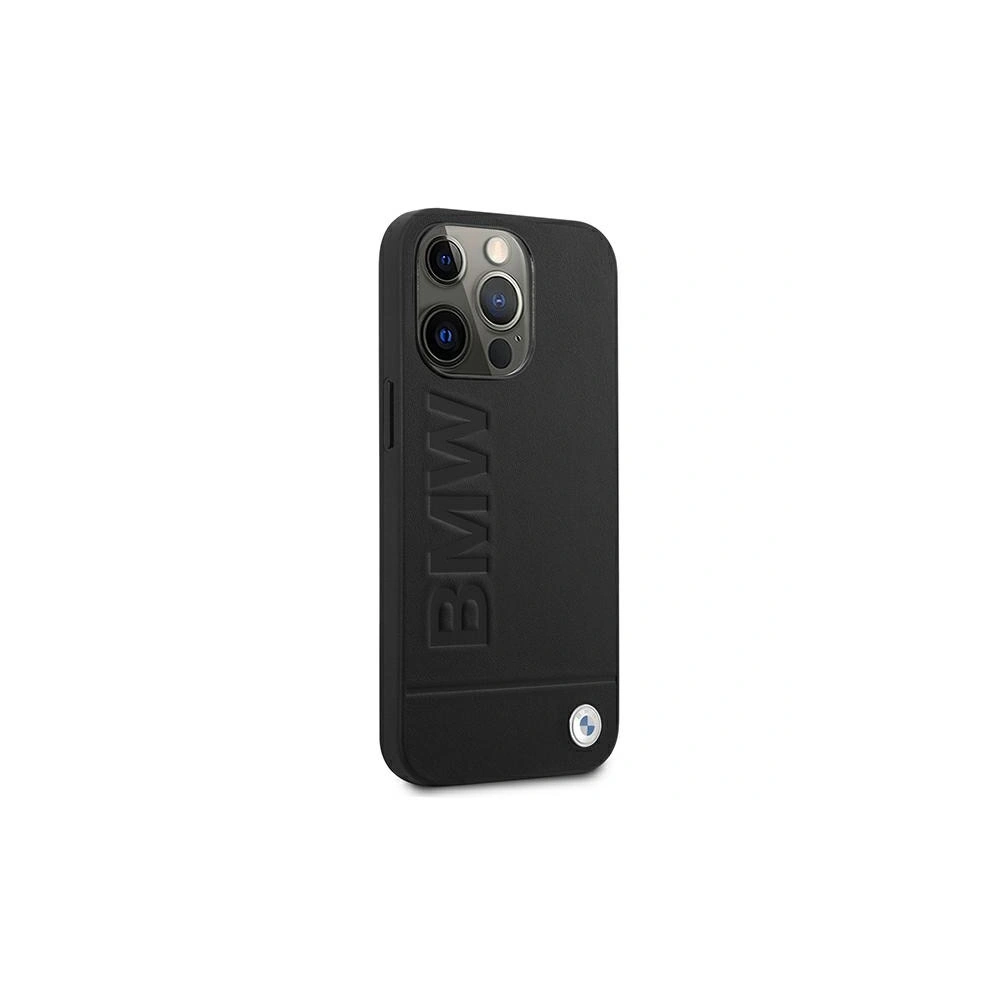 Etui BMW BMHCP13XSLLBK Apple iPhone 13 Pro Max czarny/black hardcase Signature Logo Imprint