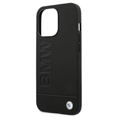 Kup Case BMW BMHCP13XSLLBK Apple iPhone 13 Pro Max schwarz/black hardcase Signature Logo Imprint - BMW219BLK - {ean13} - Sklep Home Screen