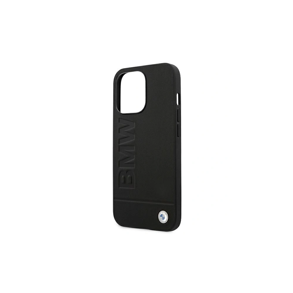 Etui BMW BMHCP13XSLLBK Apple iPhone 13 Pro Max czarny/black hardcase Signature Logo Imprint