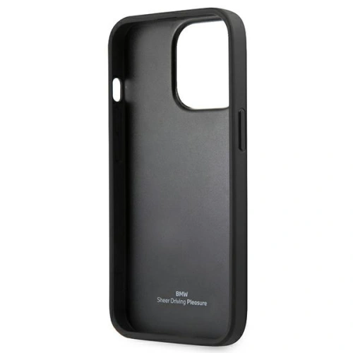 Kup Etui BMW BMHCP13XSLLBK Apple iPhone 13 Pro Max černý/black hardcase Signature Logo Imprint - BMW219BLK - {ean13} - Sklep Home Screen