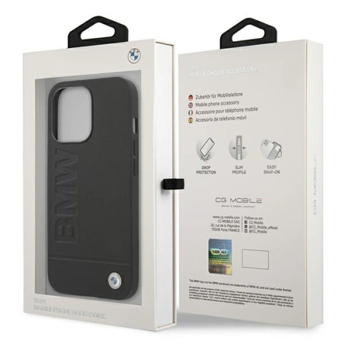 Kup Etui BMW BMHCP13XSLLBK Apple iPhone 13 Pro Max černý/black hardcase Signature Logo Imprint - BMW219BLK - {ean13} - Sklep Home Screen