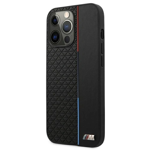 Kup Etui BMW BMHCP13XTRTBK Apple iPhone 13 Pro Max černý/black hardcase M Collection Triangles - BMW220BLK - {ean13} - Sklep Home Screen