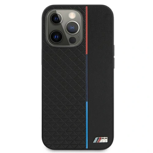 Kup Etui BMW BMHCP13XTRTBK Apple iPhone 13 Pro Max černý/black hardcase M Collection Triangles - BMW220BLK - {ean13} - Sklep Home Screen
