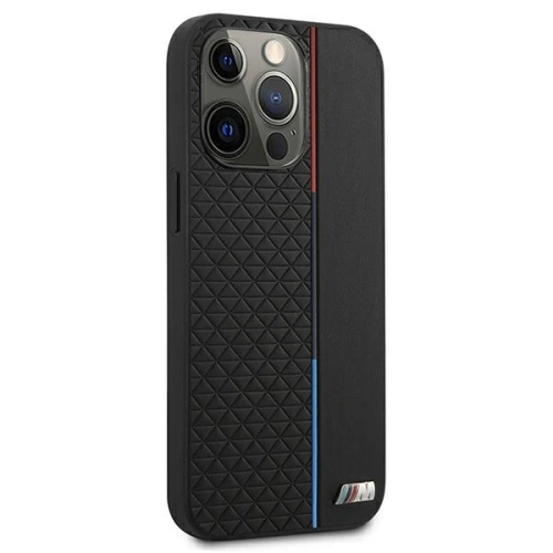 Kup Case BMW BMHCP13XTRTBK Apple iPhone 13 Pro Max schwarz/hardcase M Collection Triangles - BMW220BLK - {ean13} - Sklep Home Screen
