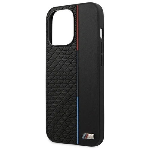 Kup Case BMW BMHCP13XTRTBK Apple iPhone 13 Pro Max schwarz/hardcase M Collection Triangles - BMW220BLK - {ean13} - Sklep Home Screen