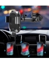 Kup Autohalterung mit induktiver Ladestation Baseus Intelligent Auto Lock Dashboard - BSU049 - {ean13} - Sklep Home Screen