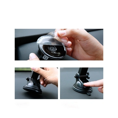Kup Uchwyt samochodowy z ładowarką indukcyjną Baseus Intelligent Auto Lock Dashboard - BSU049 - {ean13} - Sklep Home Screen