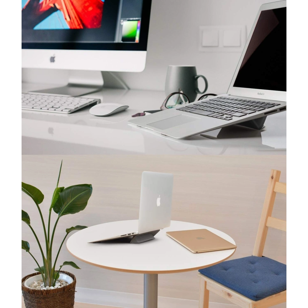 Podstawka do laptopa Ringke Laptop Stand Black