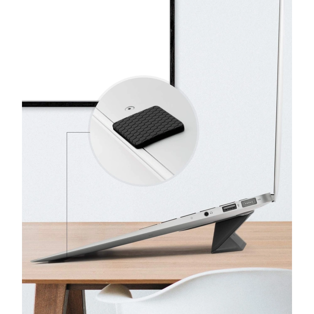 Podstawka do laptopa Ringke Laptop Stand Black