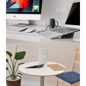Kup Podstawka do laptopa Ringke Laptop Stand Gray - RGK818GRY - {ean13} - Sklep Home Screen