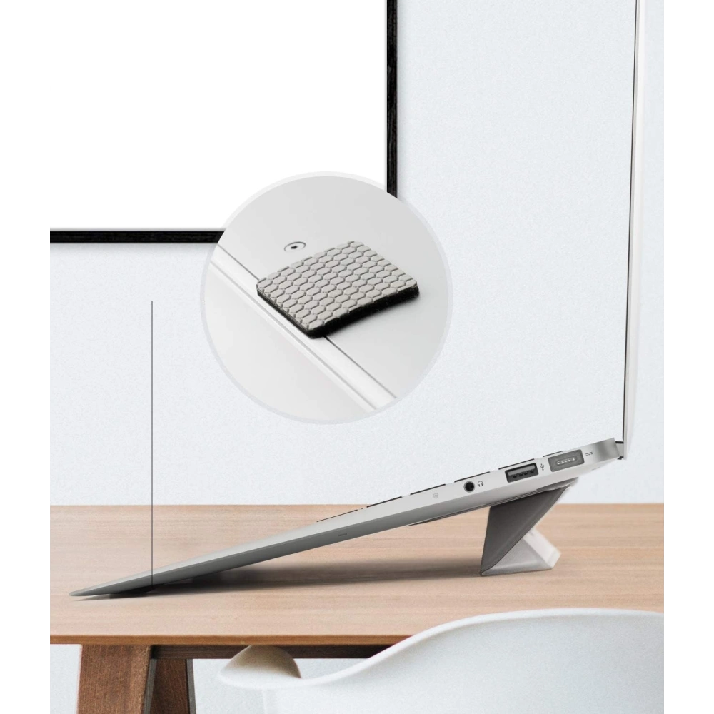 Podstawka do laptopa Ringke Laptop Stand Gray