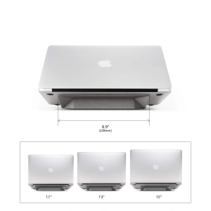 Kup Podstawka do laptopa Ringke Laptop Stand Gray - RGK818GRY - {ean13} - Sklep Home Screen