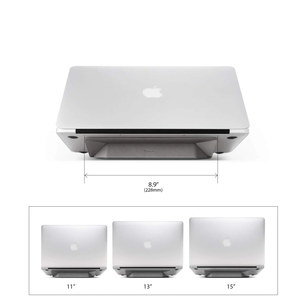 Podstawka do laptopa Ringke Laptop Stand Gray