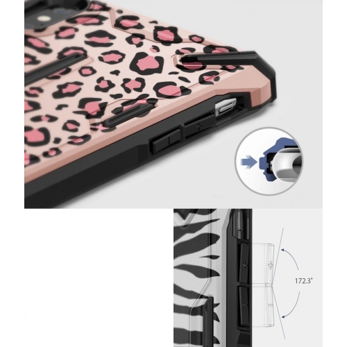 Kup Etui Ringke Dual-X Design iPhone XS Max 6.5 Camo (Moro) Fekete - RGK820MOB - {ean13} - Sklep Home Screen