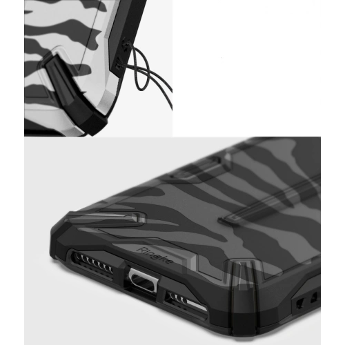 Kup Etui Ringke Dual-X Design iPhone XS Max 6.5 Camo (Moro) Fekete - RGK820MOB - {ean13} - Sklep Home Screen