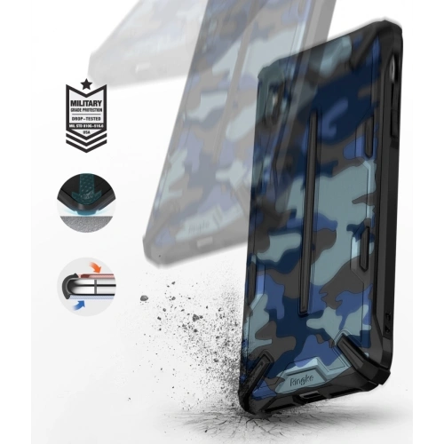 Kup Etui Ringke Dual-X Design iPhone XS Max 6.5 Camo (Moro) Fekete - RGK820MOB - {ean13} - Sklep Home Screen