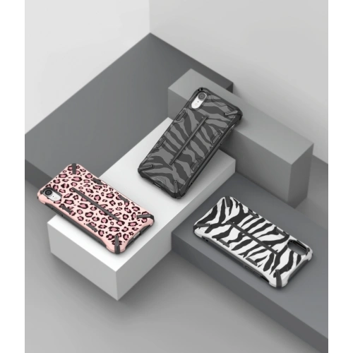 Buy Ringke Dual-X Design iPhone XR 6.1 Camo Black - RGK821MOB - {ean13} - Home Screen Store Europe