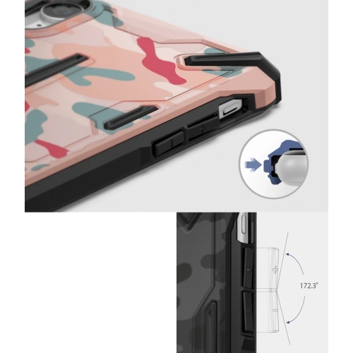 Buy Ringke Dual-X Design iPhone XR 6.1 Camo Black - RGK821MOB - {ean13} - Home Screen Store Europe