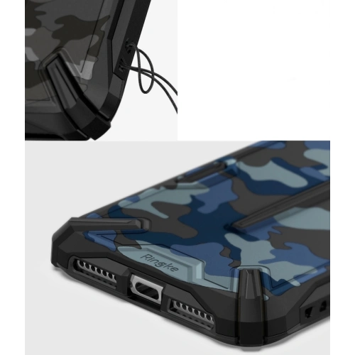 Buy Ringke Dual-X Design iPhone XR 6.1 Camo Black - RGK821MOB - {ean13} - Home Screen Store Europe