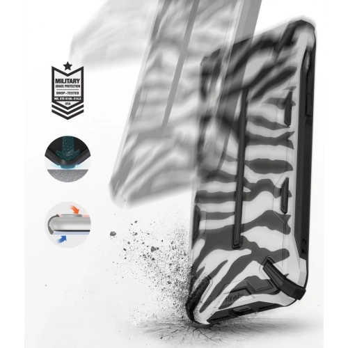 Buy Ringke Dual-X Design iPhone XR 6.1 Camo Black - RGK821MOB - {ean13} - Home Screen Store Europe