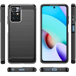 Kup Case Tech-Protect TPUCarbon Redmi 10 Schwarz - THP662BLK - {ean13} - Sklep Home Screen