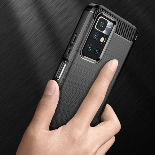 Buy Tech-Protect TPUCarbon Redmi 10 Black - THP662BLK - {ean13} - Home Screen Store Europe