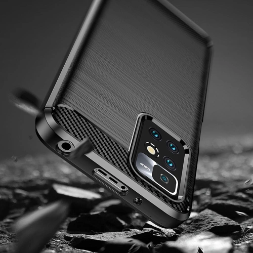 Buy Tech-Protect TPUCarbon Redmi 10 Black - THP662BLK - {ean13} - Home Screen Store Europe