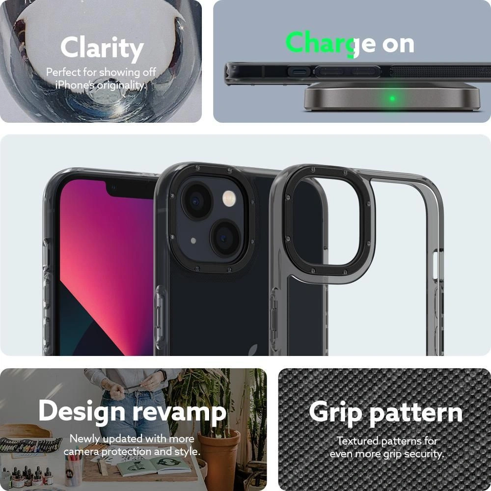 Etui Caseology Skyfall Apple iPhone 13 Royal Black