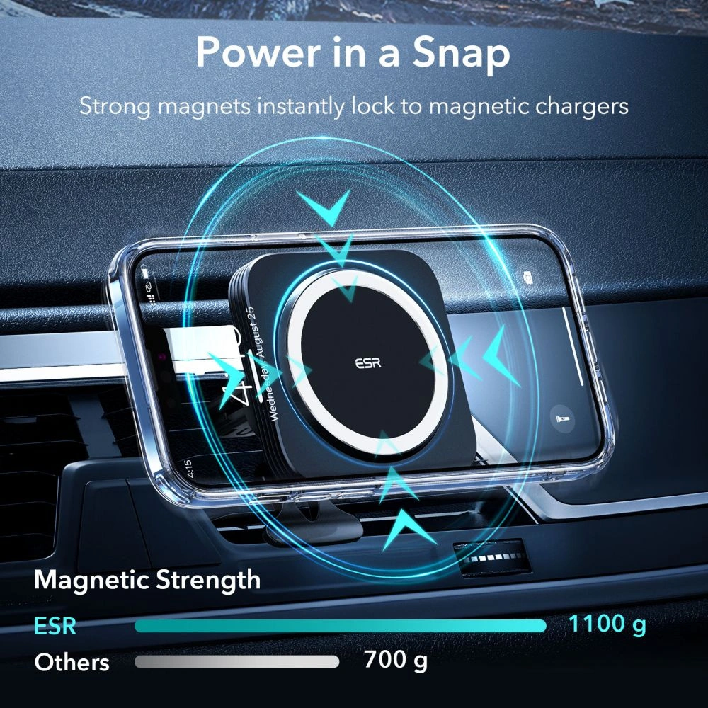 Etui ESR Classic Hybrid MagSafe Apple iPhone 13 Clear