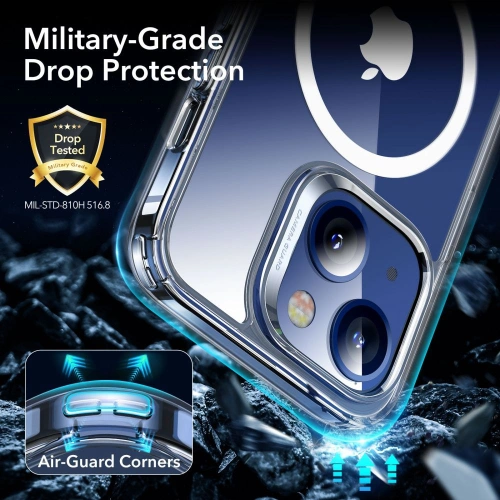 Kup Etui ESR Classic Hybrid MagSafe Apple iPhone 13 Clear - ESR396CL - {ean13} - Sklep Home Screen