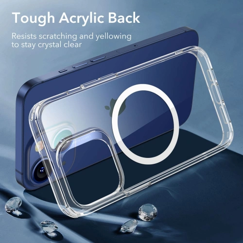 Kup Etui ESR Classic Hybrid MagSafe Apple iPhone 13 Clear - ESR396CL - {ean13} - Sklep Home Screen