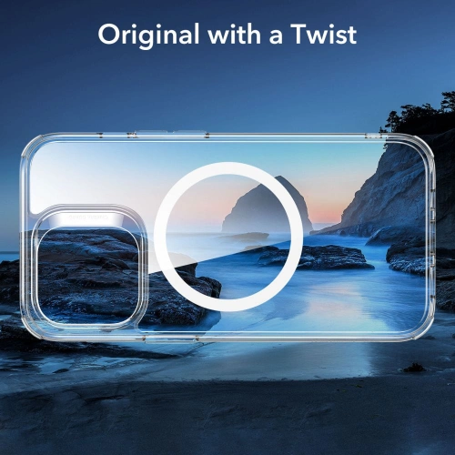 Kup Tok ESR Classic Hybrid MagSafe Apple iPhone 13 Clear - ESR396CL - {ean13} - Sklep Home Screen