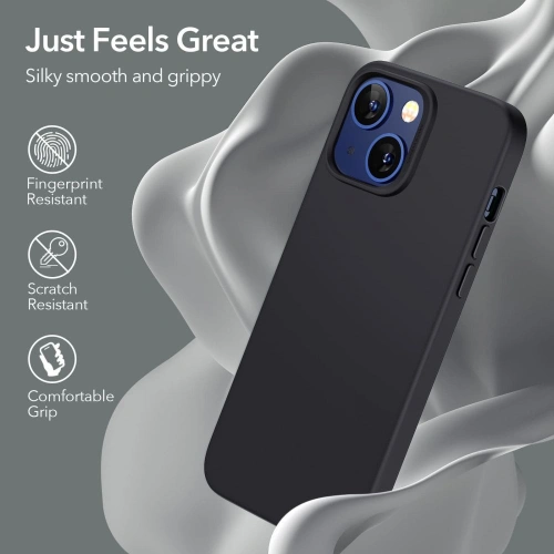 Kup Etui ESR Cloud Soft Apple iPhone 13 Fekete - ESR397BLK - {ean13} - Sklep Home Screen