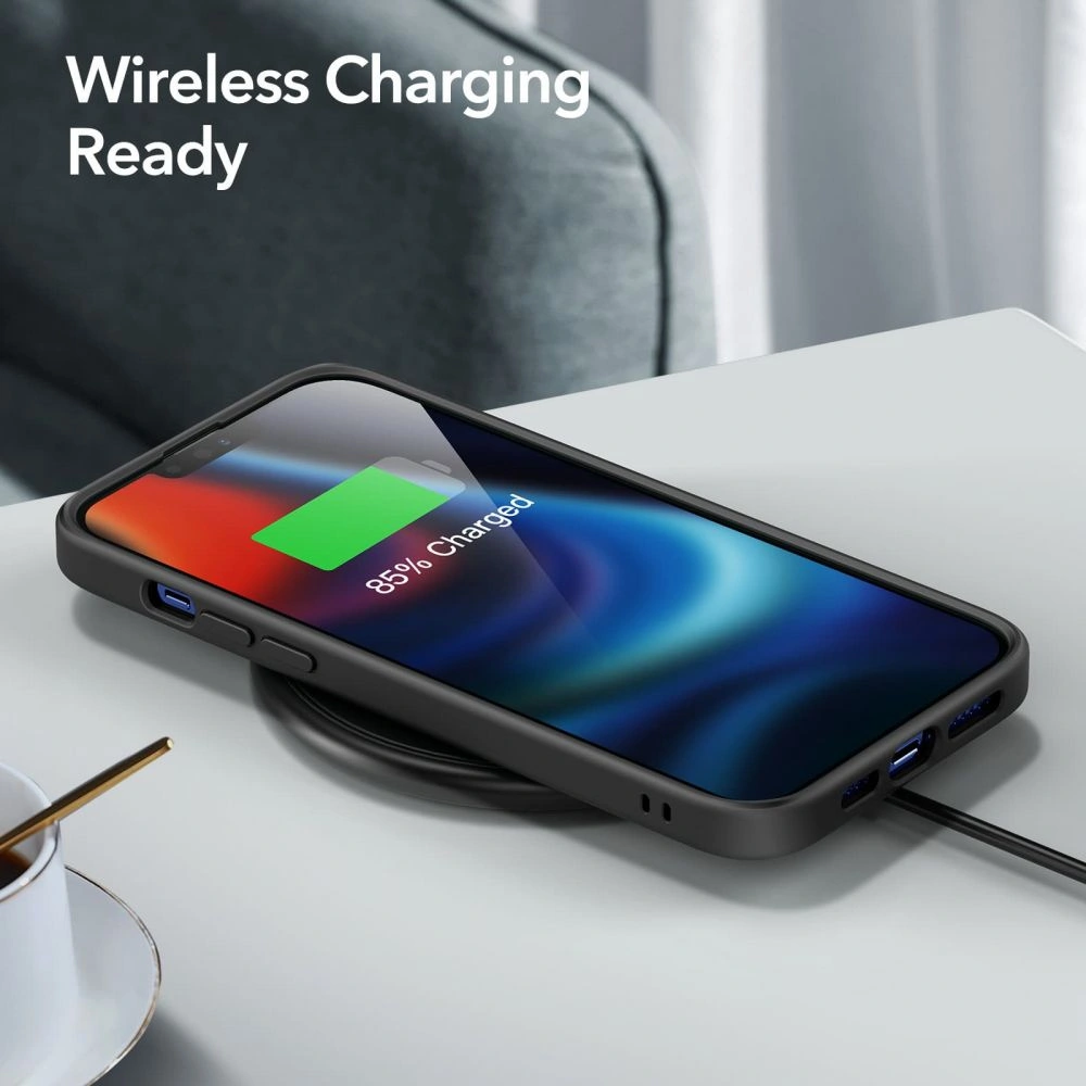 Etui ESR Cloud Soft Apple iPhone 13 Black