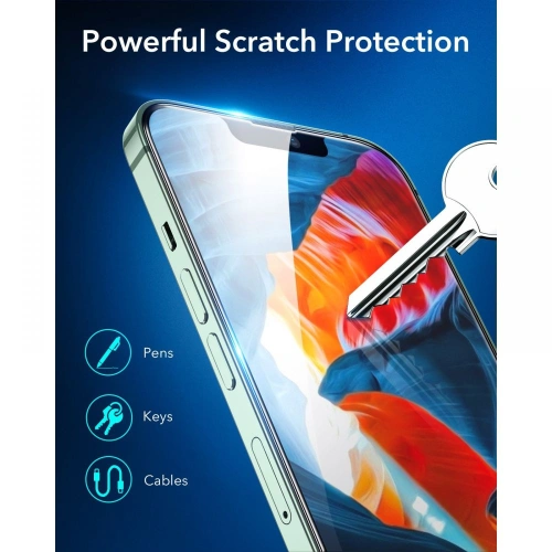 Kup Szkło hartowane ESR Screen Shield Apple iPhone 13 mini Clear [2 PACK] - ESR398 - {ean13} - Sklep Home Screen