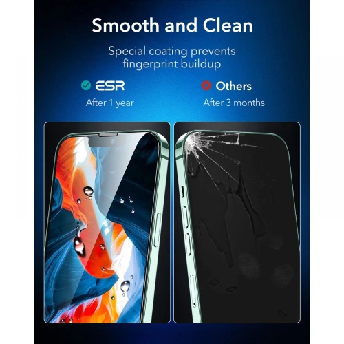 Kup Szkło hartowane ESR Screen Shield Apple iPhone 13 mini Clear [2 PACK] - ESR398 - {ean13} - Sklep Home Screen