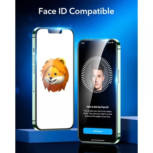 Kup Sticlă securizată ESR Screen Shield Apple iPhone 13 mini Clear [2 PACK] - ESR398 - {ean13} - Sklep Home Screen
