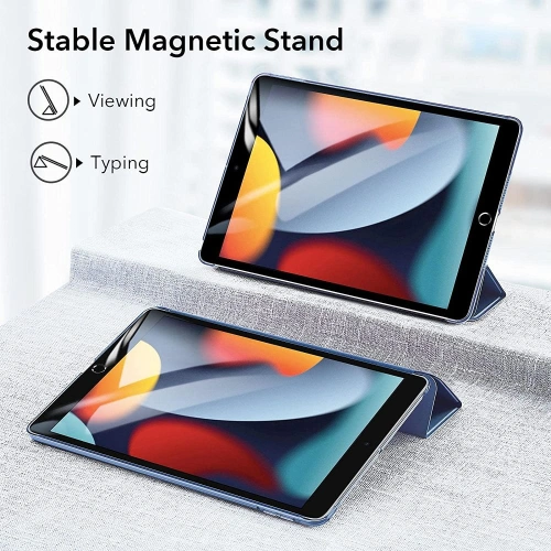 Kup Etui ESR Ascend Trifold Apple iPad 10.2 2019/2020/2021 (7., 8. a 9. generace) Modré - ESR401BLU - {ean13} - Sklep Home Screen