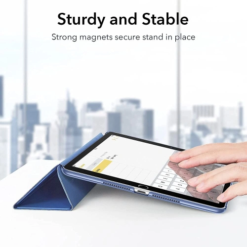 Kup Etui ESR Ascend Trifold Apple iPad 10.2 2019/2020/2021 (7., 8. a 9. generace) Modré - ESR401BLU - {ean13} - Sklep Home Screen
