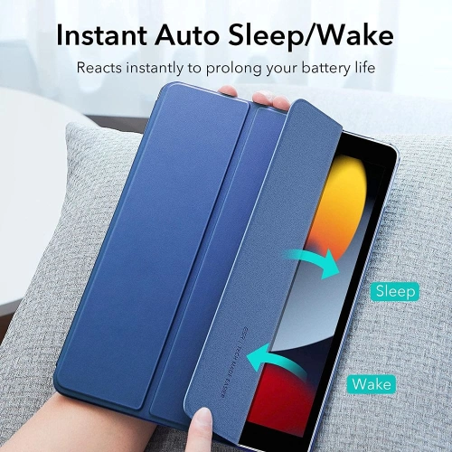 Kup Etui ESR Ascend Trifold Apple iPad 10.2 2019/2020/2021 (7., 8. a 9. generace) Modré - ESR401BLU - {ean13} - Sklep Home Screen